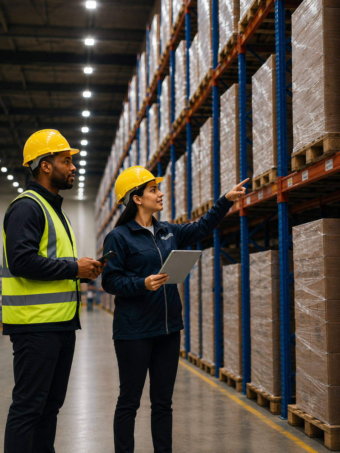 Warehouse Teamwork